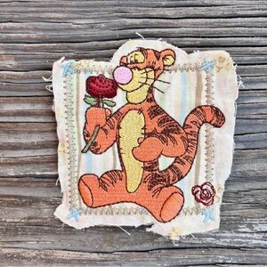 Disney Tigger Sew On Patch Winnie the Pooh Embroidered